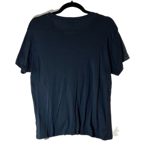 Wildfox T Shirt “Easy Does It”Heart Short Sleeve T Shirt Black M - Picture 4 of 7